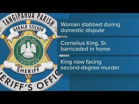 Woman stabbed during domestic dispute, deputy-involved shooting in Tangipahoa Parish