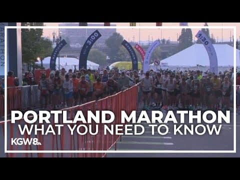 Portland Marathon: What to know about route, traffic impacts