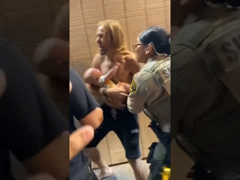 A man ran from deputies in Spring Valley while holding a baby. He was arrested. #sandiego