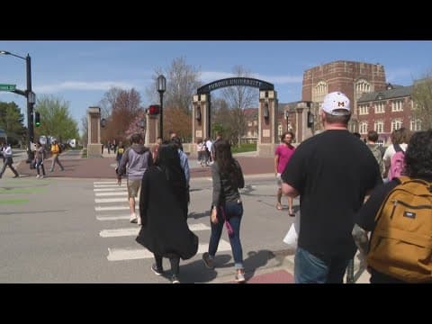 Fans ready to welcome home Purdue players after NCAA championship game