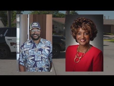 North Texas county commissioner stabbed, husband killed by grandson, police say