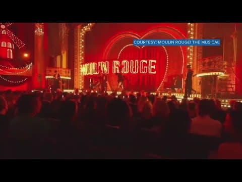 Moulin Rouge! The Musical opens at Tennessee Theatre on April 29
