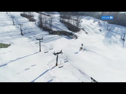 Mad River Mountain opens for winter season after drop in temperatures