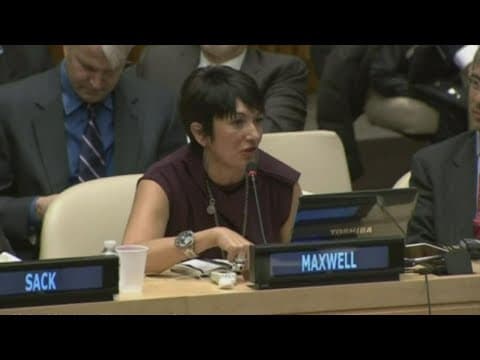 Ghislaine Maxwell sentenced to 20 years in prison