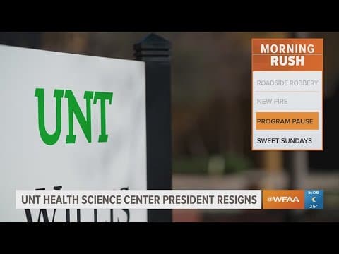 UNT seeking a new leader for Health Science Center