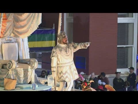 Krewe of Chaos parade