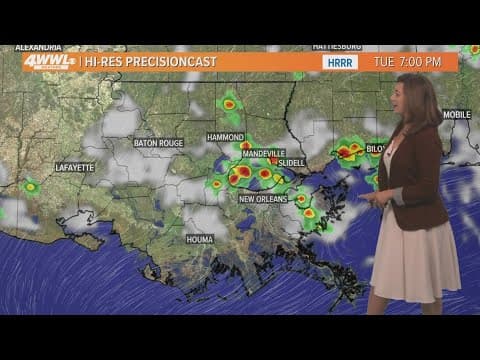 New Orleans Weather: Seasonal final week of Summer