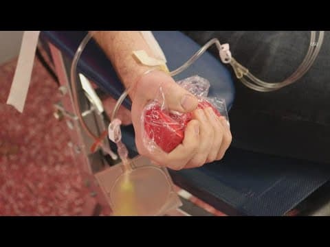 Ohio State wins 41st annual Blood Battle competition against rival school