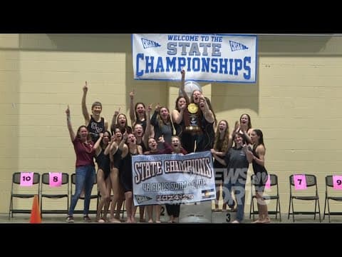 Championship weekend for 4A girls state swimming