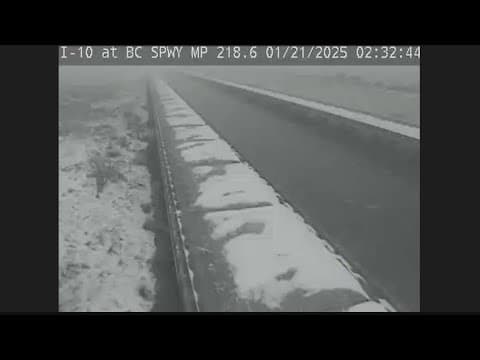 St. Charles President gives update on winter weather