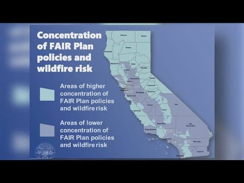 California pushes insurers to cover more homes, proposes minimum coverage requirements for 'distress