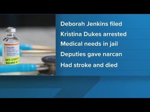 Family of woman who suffered stroke sues Newport, Cocke Co. for wrongful death