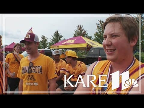 Gophers game kickoff pushed back due to storms