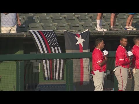 HPD, HFD face off in annual 'Battle of the Badges' baseball game