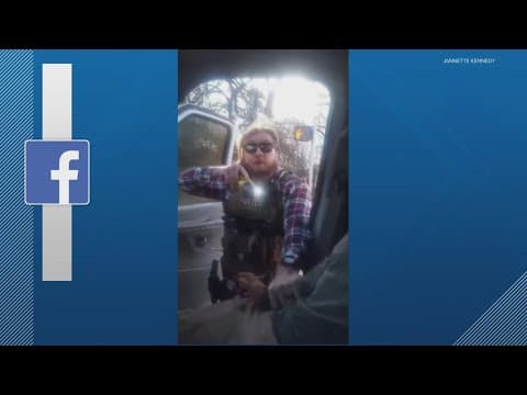 Video of ICE agents detaining 2 men from Honduras in Indy goes viral