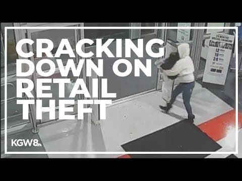Oregon legislature passes bill to crack down on retail theft
