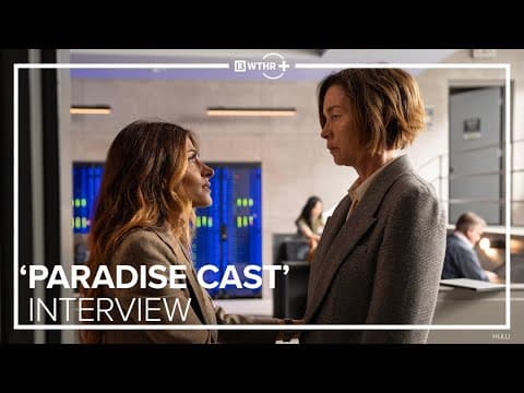 Political thriller 'Paradise' blends sci-fi and intrigue, starring Sterling K. Brown, James Marsden