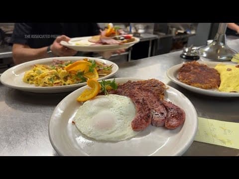 Restaurants add egg surcharges as avian flu leads to shortages and higher prices