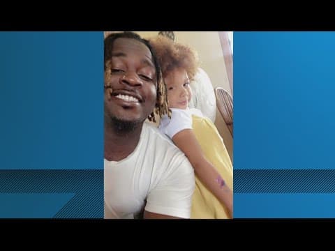 Dad recovering after saving daughter in a fire