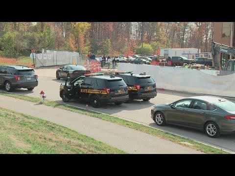 Suspect shot as deputies were serving a warrant at a construction site near Gahanna, sheriff says