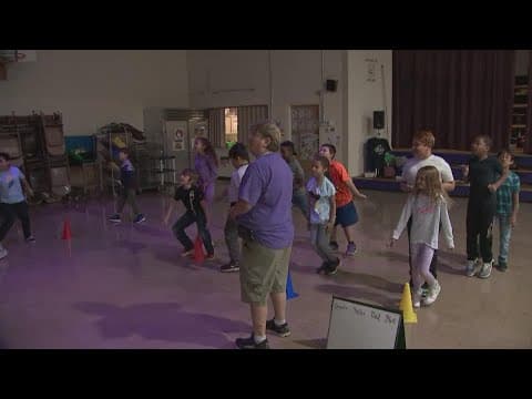 Columbus City Schools gym class gets academic spin