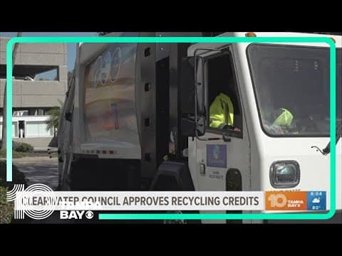 Clearwater residents to get free recycling for 6 months
