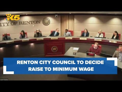 Campaign for $19 minimum wage in Renton receives praise and pushback