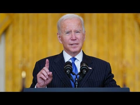 President Biden update on COVID-19 response, vaccinations