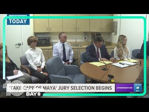 'Take Care of Maya': Jury selection begins in Kowalski family lawsuit against Johns Hopkins