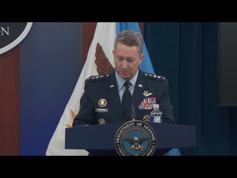 Operation Midnight Hammer: General Dan Caine explains how decoy played role in attack on Iran sites