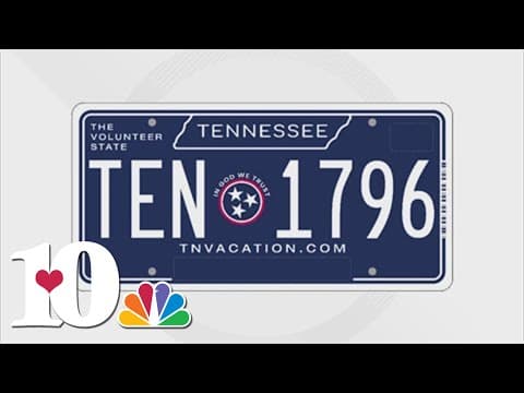 From green to blue: All TN license plates should be updated to new blue tags
