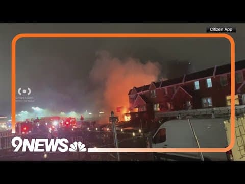 Medical plane carrying a child patient and 5 others crashes in Philadelphia, setting homes ablaze
