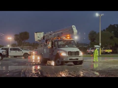 Cleanup efforts continue in Florida after Hurricane Milton