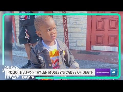 St. Petersburg police release cause of death of 2-year-old found with alligator