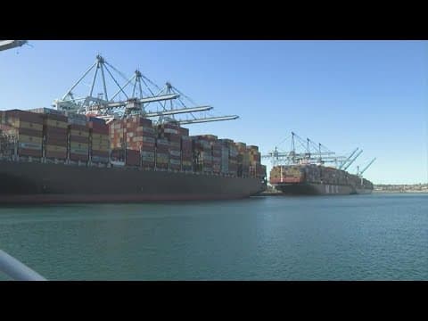 Economists say supply chain could be easing