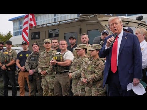 Trump administration mobilizing up to 1,700 National Guardsmen in Indiana, 18 other states