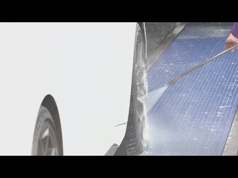 Why you should wash your car after driving in the snow