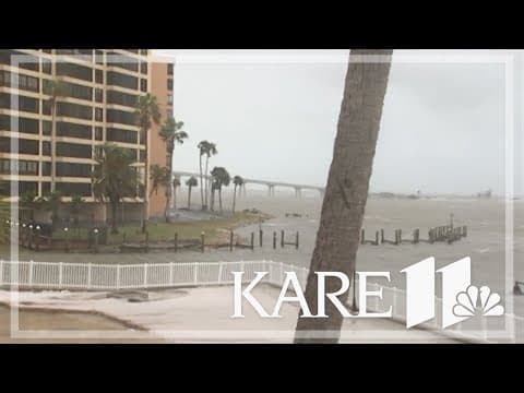 Bands of Hurricane Milton begin hitting Fort Myers