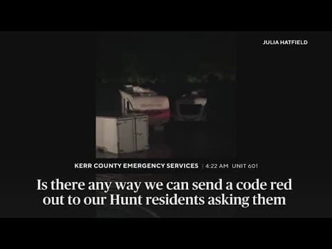 Expert calls Kerr County flood alert delays ‘a point of failure’