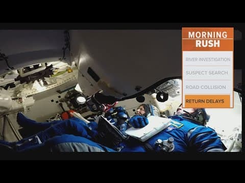 Astronauts stuck in space after issues with Boeing capsule
