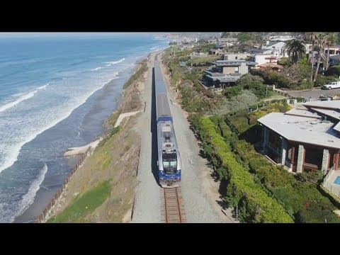 SANDAG considers options to move tracks off Del Mar bluffs