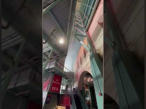 Severe Wind Storm Leads to Water Pouring Into Houston Astros’ Minute Maid Park