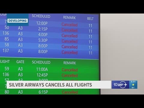 Florida-based Silver Airways stops flying, will sell everything