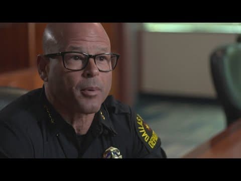 Chief Eddie Garcia leaves Dallas Police Department for Austin