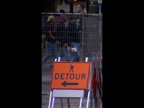 Businesses remain open as Westlake Park undergoes massive renovation in downtown Seattle