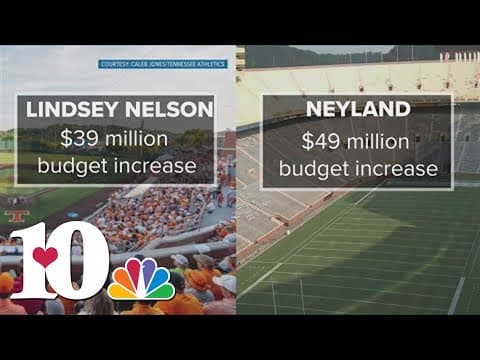 UT Athletics asking Trustees to approve $90 million in budget increases to fund stadium projects