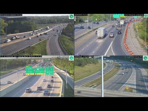 Several lane, ramp closures to impact drivers in downtown and east Columbus this weekend