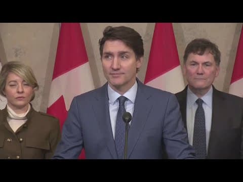 Trump's trade war draws swift retaliation as Mexico, Canada and China impose tariffs on the US