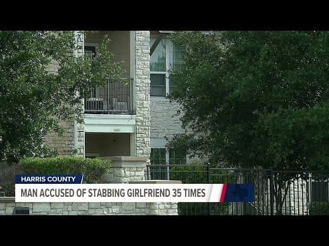 Neighbors rush to help woman after police say she was stabbed 35 times | Texas News now