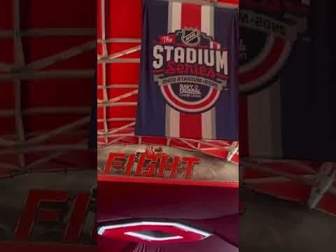 Here's the walk Blue Jackets will make from the locker room into the Ohio Stadium Saturday #shorts